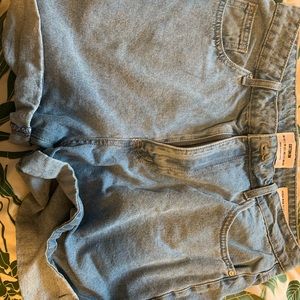 Cotton on high rise shorts size 10